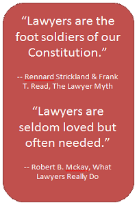 Lawyer quotes